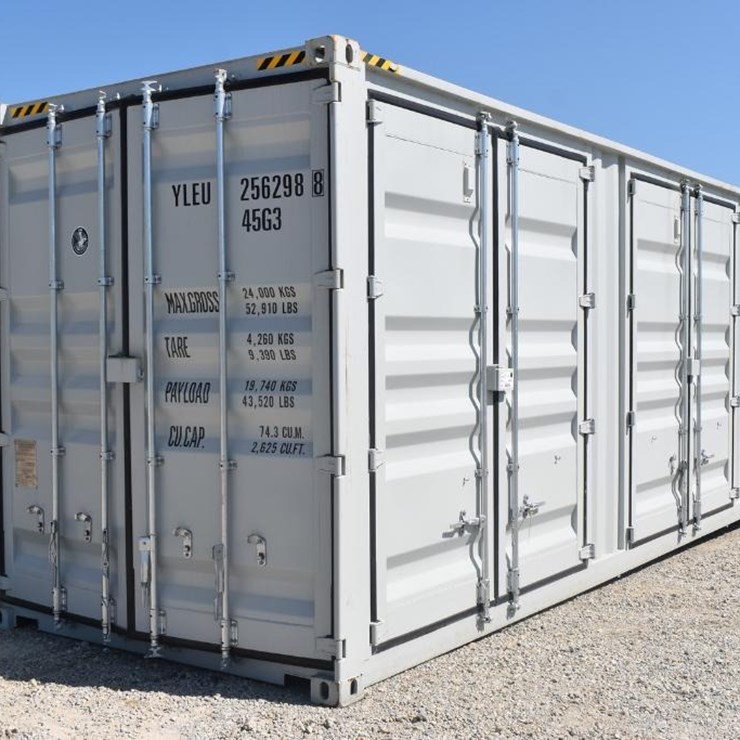 40FT SHIPPING CONTAINER 48459