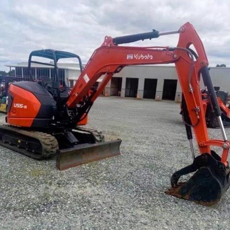 2023 KUBOTA U55-5