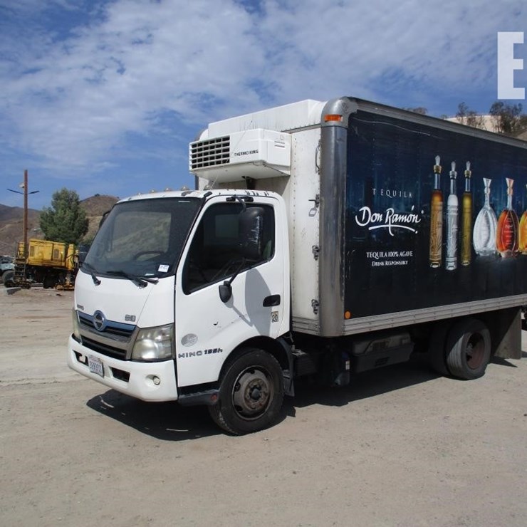 2015 HINO 195H