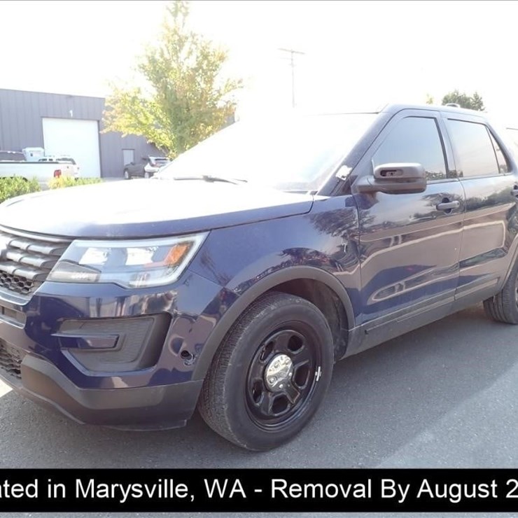 2016 FORD EXPLORER