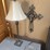 matching-set-of-two-lamps,-also-included-is-decorative-cross-and-2-clock-radios-image-1