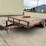 2002-neal-7ft-x-18ft-bumper-hitch-flatbed-trailer-image-1