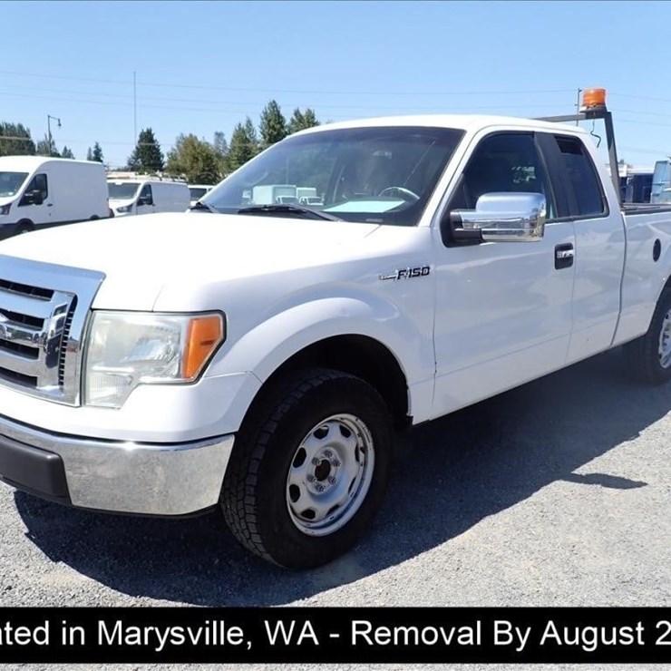 2009 FORD F150