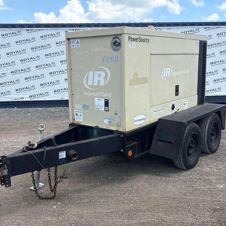 2007 INGERSOLL-RAND G80