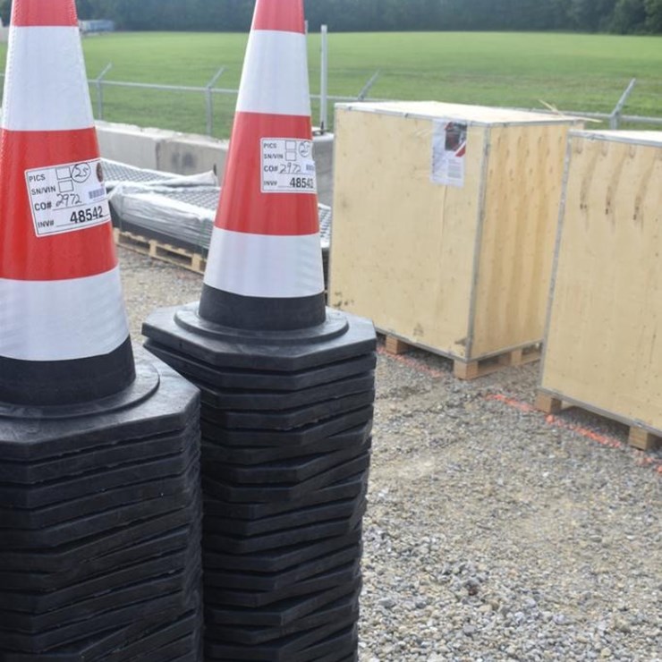 SAFETY CONES 48543