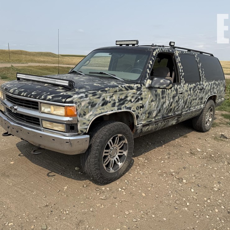 1999 CHEVROLET SUBURBAN