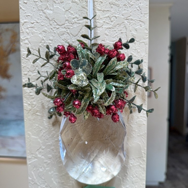 Christmas prism decoration
