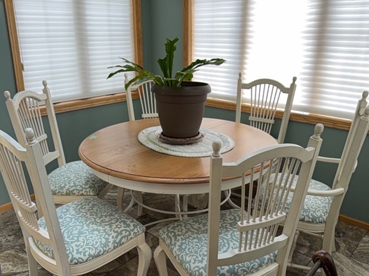 kitchen-table-and-6-chairs(does-not-include-plant)-image-8