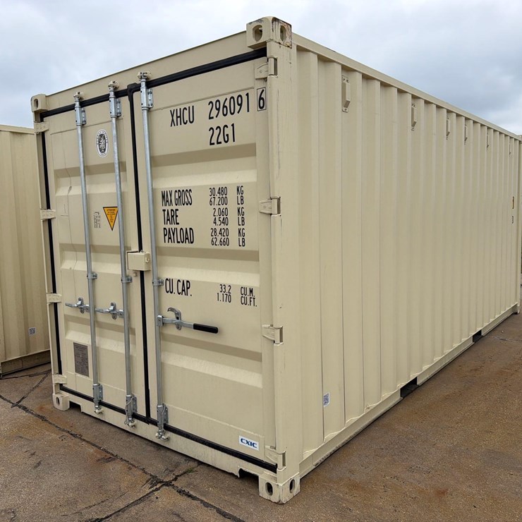 2026 20ft Storage Container