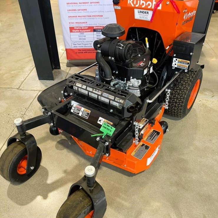 2023 Kubota SZ19NC-36-2 Stand on Mower