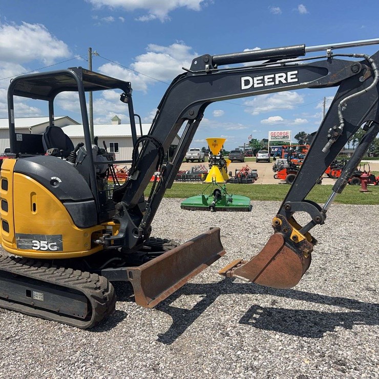 2020 DEERE 35G
