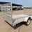 2018-k&o-pacesetter-7ft-x-12ft-aluminum-bumper-hitch-flatbed-trailer-image-4