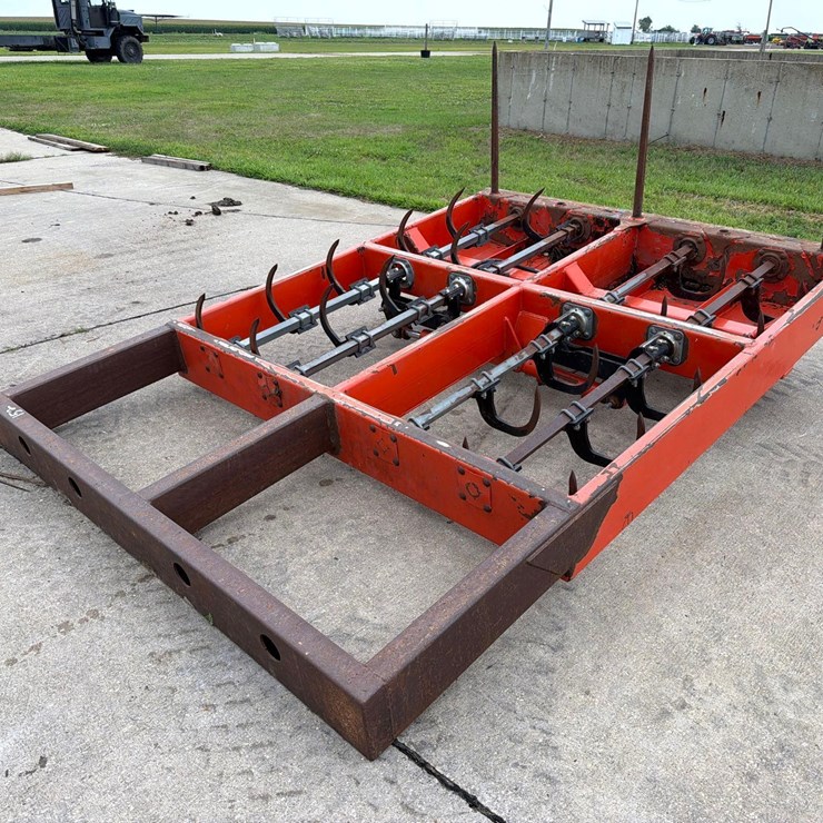 JRB 416 Mount Bale Accumulator