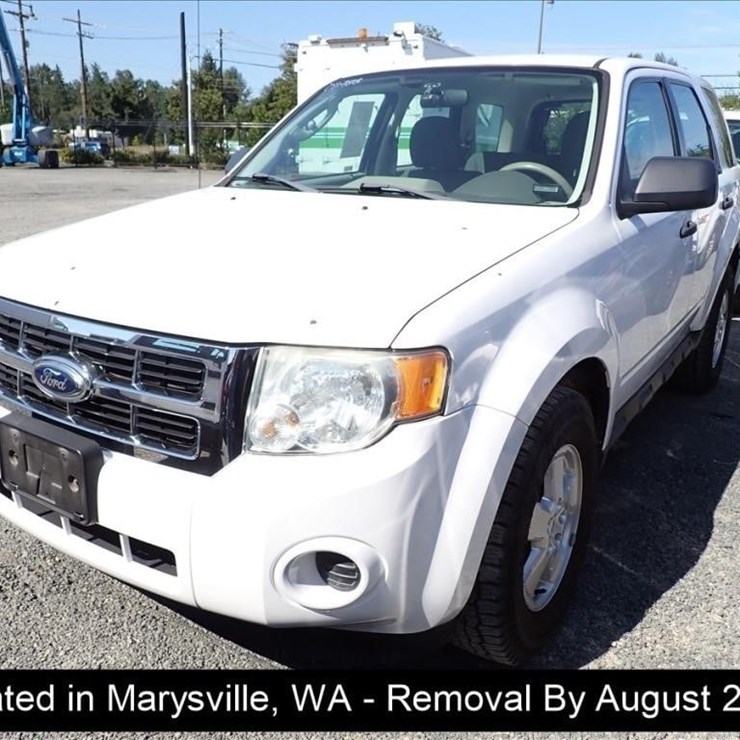 2012 FORD ESCAPE