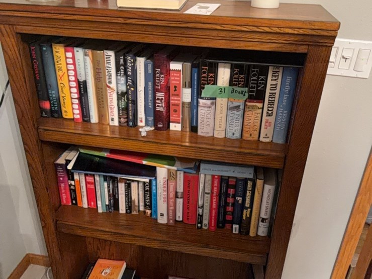 excellent-bookshelf,-brand-new-mint-condition,-shelf-only,-books-sell-separate-image-1