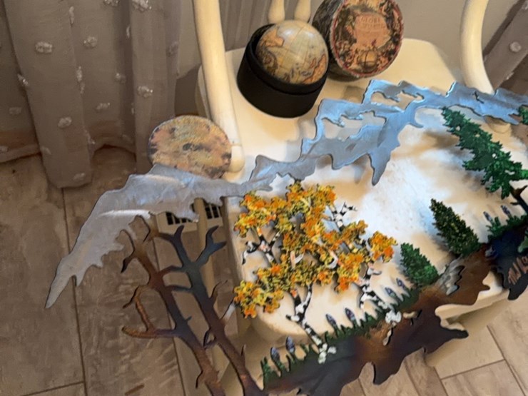 special-art-piece,-made-from-metal,-laser-cut,-also-note-includes-miniature-globe-image-5