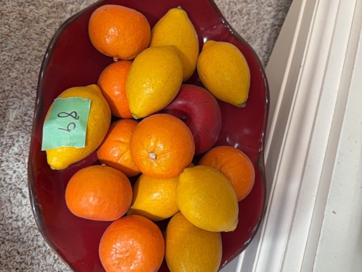 serving-tray,-fruit-bowl-with-fake-fruit-image-3