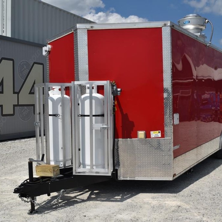 2024 QUALITY CARGO FOOD TRAILER 46478