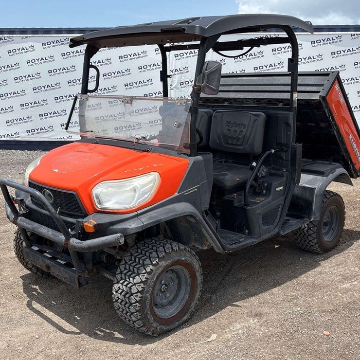 2019 KUBOTA RTV-X900