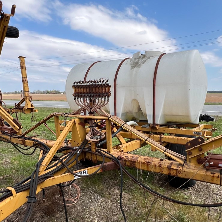KBH Ft Mount Applicator Trailer LA02188