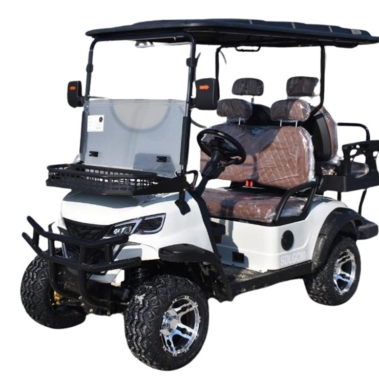 FOUR WHEELED GOLF CART 48501