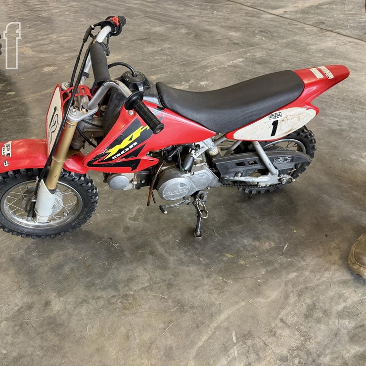 2000 HONDA XR50R