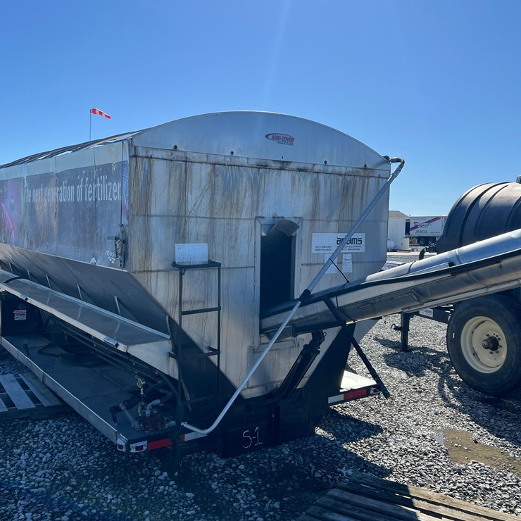 NO RESERVE - Adams Truck Mount Tender - NO FEES