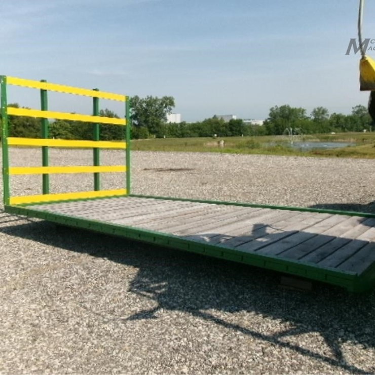 6'X16' WOOD HAY RAKE