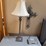 matching-set-of-two-lamps,-also-included-is-decorative-cross-and-2-clock-radios-image-5