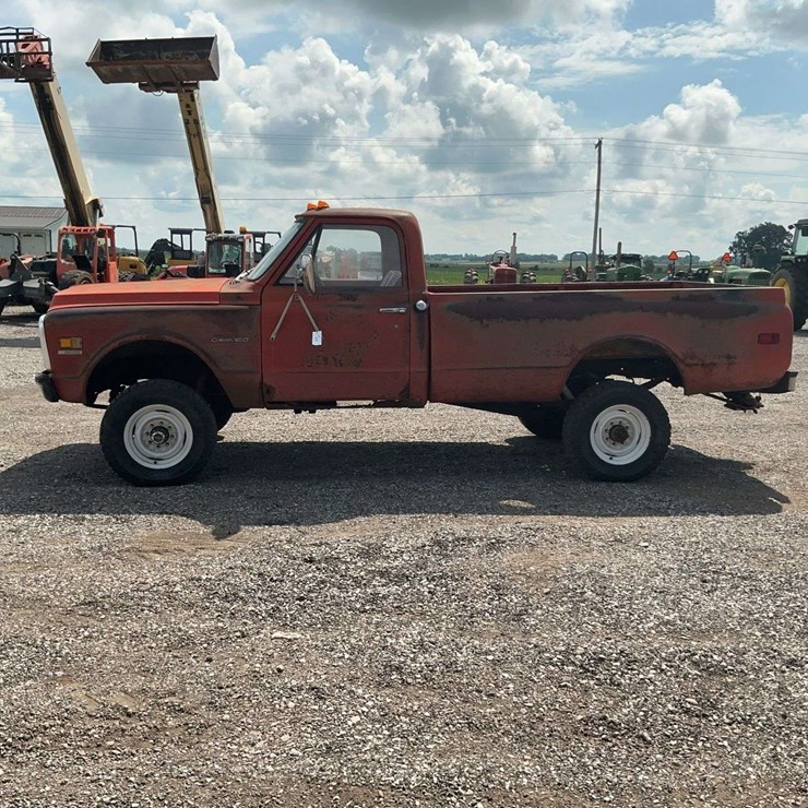 1971 CHEVROLET K20