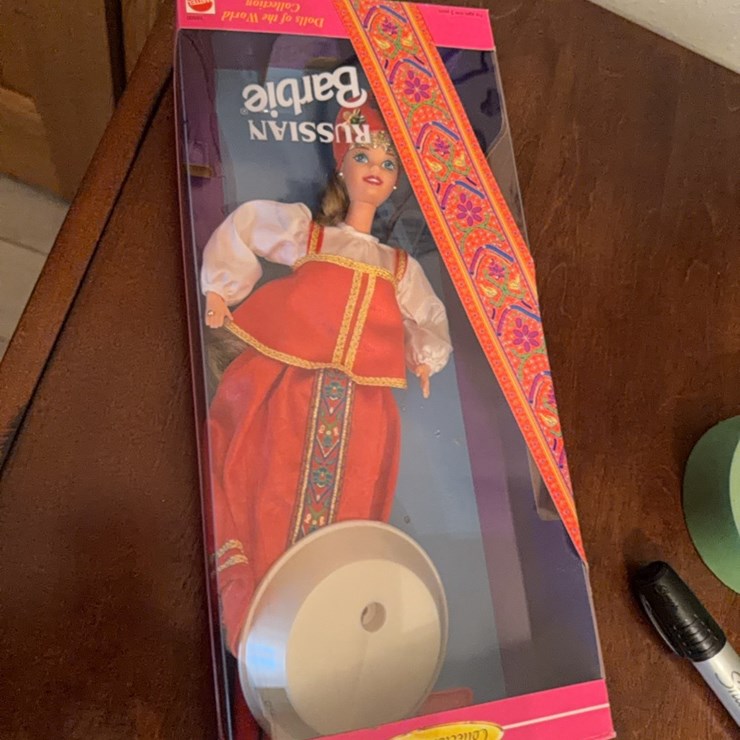 Russian Barbie, new in box