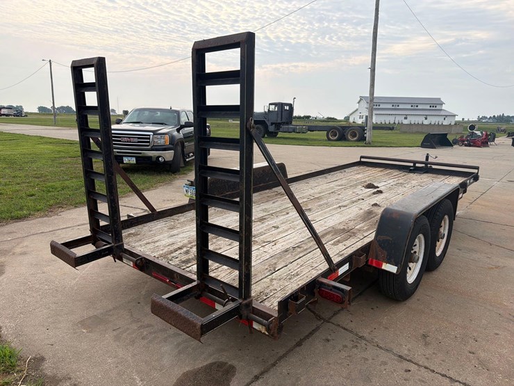 dct-81”-x-18ft-bumper-hitch-flatbed-image-4