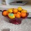 serving-tray,-fruit-bowl-with-fake-fruit-image-4