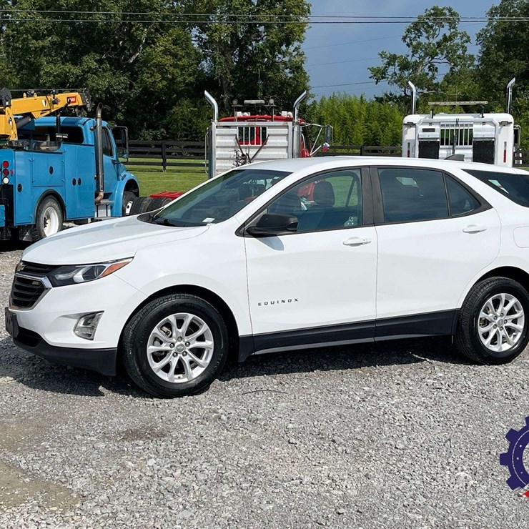 2020 CHEVROLET EQUINOX LS