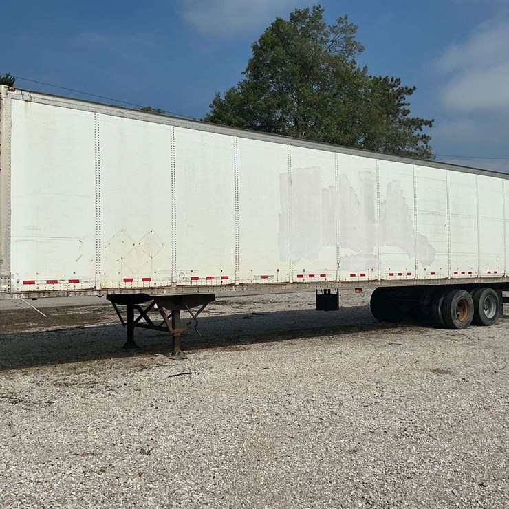 2006 Wabash van trailer with lift gate