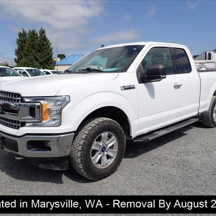 2019 FORD F150