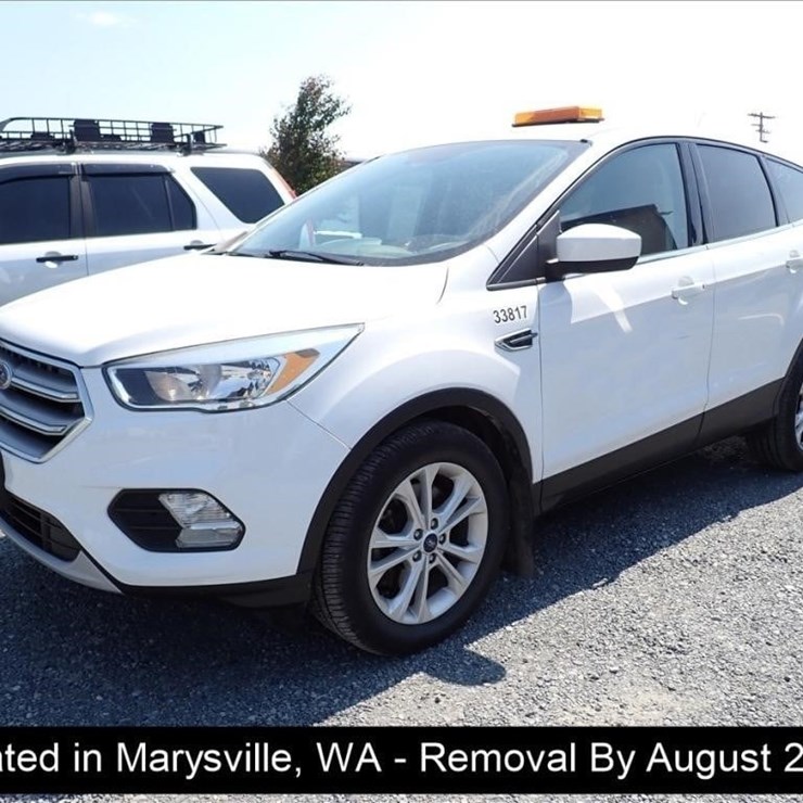 2017 FORD ESCAPE