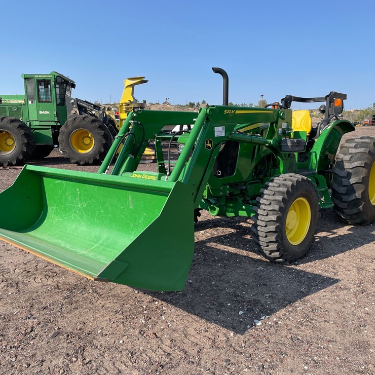 2022 JOHN DEERE 5055E