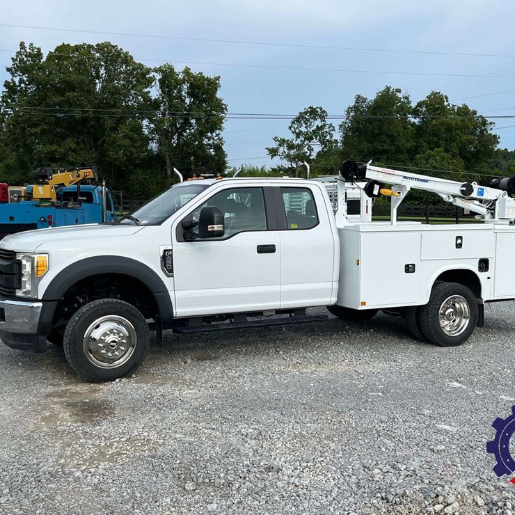 2017 FORD F450