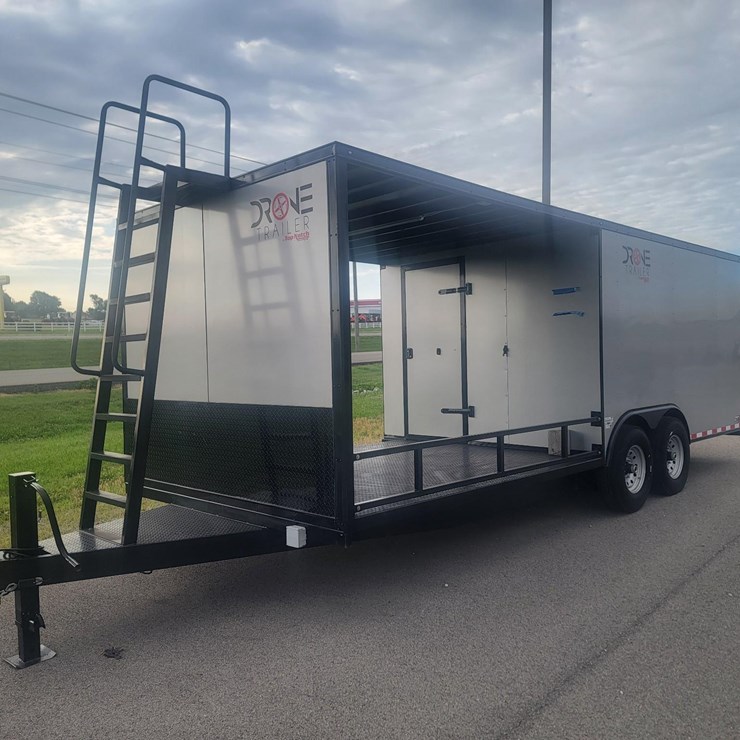 Top Notch DT-1 drone trailer