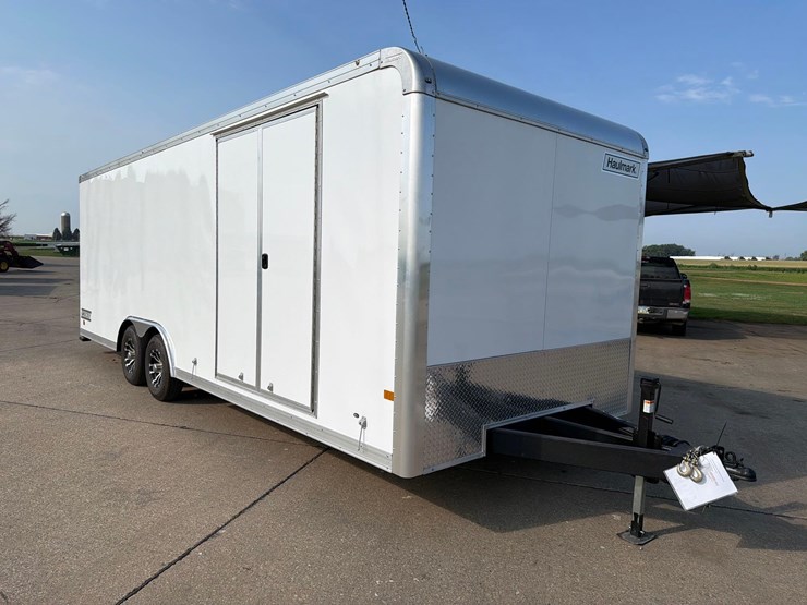 2020--haulmark-grizzly-hd-8-1/2ft-x-24ft-enclosed-trailer----like-new-image-1