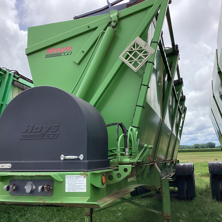 Hays LTI Side Dump Bulk Hauler