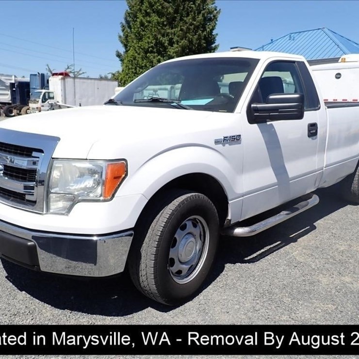 2014 FORD F150