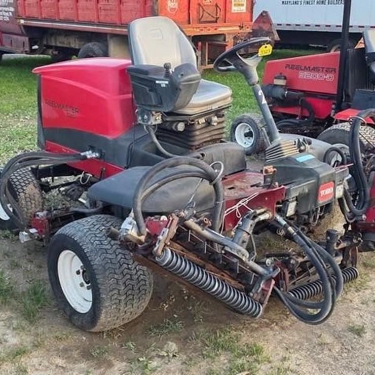 2011 TORO REELMASTER 5210