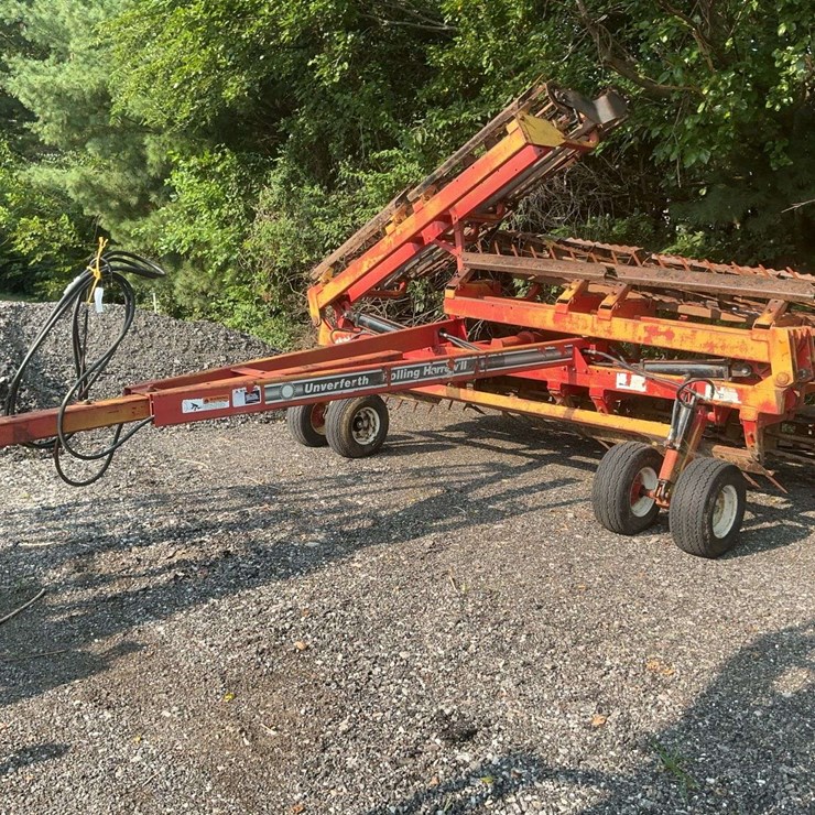 UNVERFERTH ROLLING HARROW II