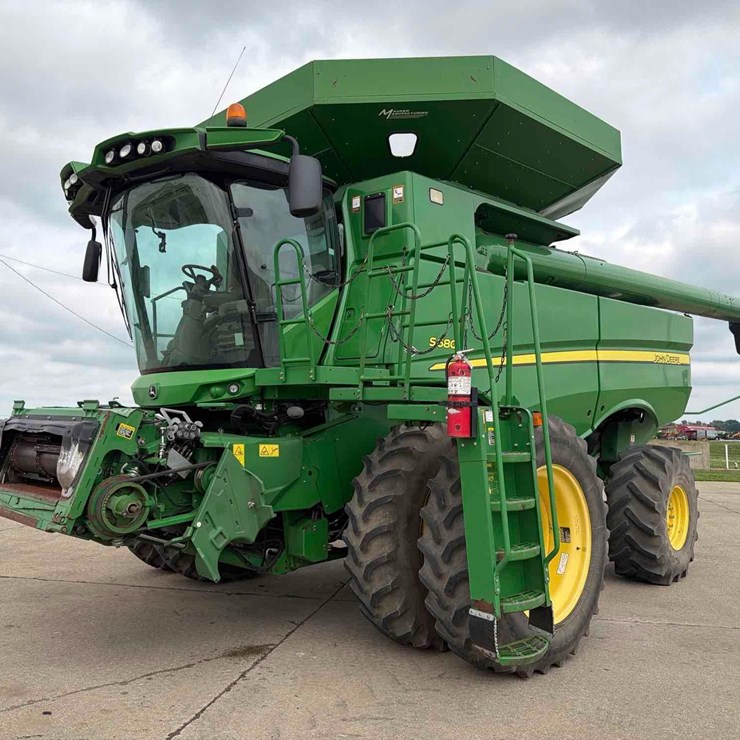 2012 JOHN DEERE S680