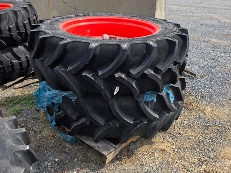 2-good-year-420/75r34-tractor-ties-&-rims-image-1