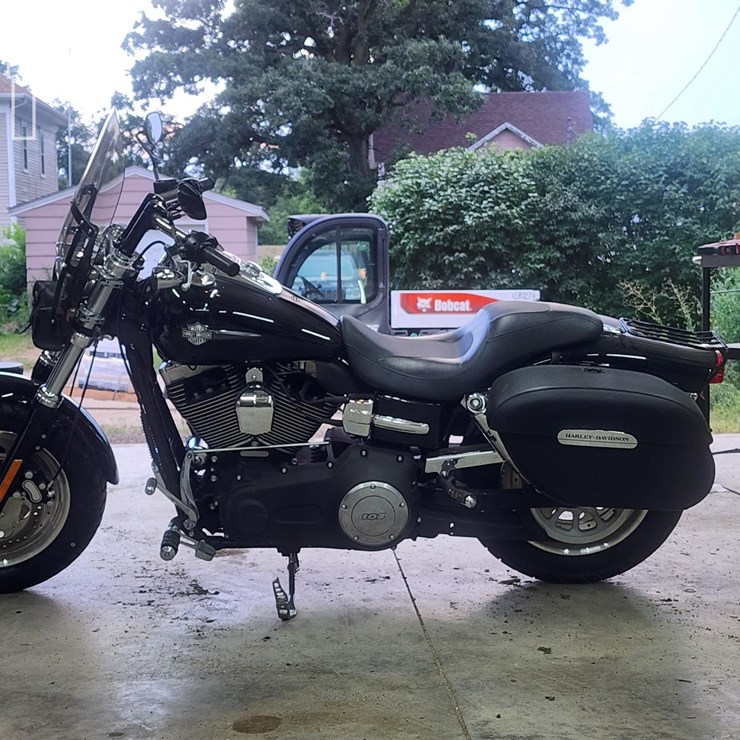2013 HARLEY DAVIDSON FAT BOB