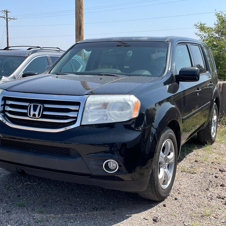 2010 HONDA PILOT