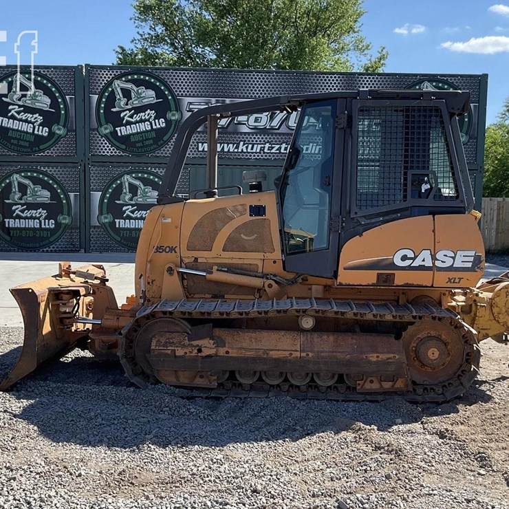 2003 CASE 850K